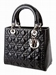 Christian Dior Medium Lady Dior Bag - Handbags - CHR41560 | The RealReal