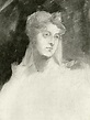 Augusta Leigh Half-sister Of Byron Drawing by Mary Evans Picture ...
