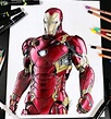 Dibujo de Iron Man | •Arte Amino• Amino