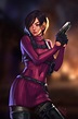 ArtStation - Ada Wong Fan Art (Resident Evil 4 Remake)