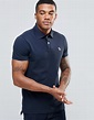 Abercrombie & Fitch | Abercrombie & Fitch Muscle Fit Core Polo In Navy