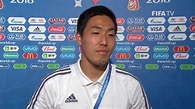 Gen SHOJI (Japan) - Post Match Interview - MATCH 16 - YouTube