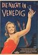Filmplakat: Nacht in Venedig, Die (1942) - Filmposter-Archiv
