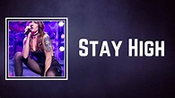 Tove Lo - Stay High Habits Remix (Lyrics) - YouTube
