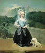 Maria Teresa de Borbon y Vallabriga (1783) Francisco de Goya (1746 - 1828) | Arte, Borbon y ...