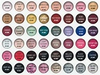Opi Gel Color Chart With Names