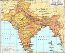 Historical Map Of India 1809 Maps Of India - kulturaupice