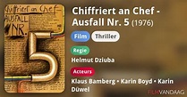 Chiffriert an Chef - Ausfall Nr. 5 (film, 1976) - FilmVandaag.nl