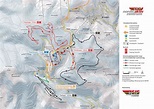 Cross-Country Skiing Trail Map Belchen • Nordic Trail Map