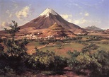 "El Popocatépetl y el Iztaccíhuatl (1895) - José M.ª Velasco Gómez ...