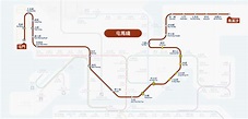 香港地铁屯马线线路图_深圳之窗