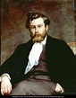 Portrait of Alfred Sisley - Pierre Auguste Renoir - WikiGallery.org ...