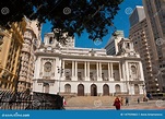 Rio De Janeiro City Hall. Brazil Editorial Stock Photo - Image of ...