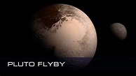 Pluto Flyby (4K UHD) - YouTube