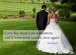 Wedding Quotes about Love, Marriage and a Ring | Briff.Me