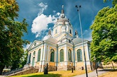 Chiesa Di Katarina a Stoccolma, Svezia Immagine Stock - Immagine di ...