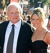 Anthony Hopkins with his daughter Abigail Hopkins | Celebrities ...