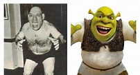 La infortunada historia de Maurice Tillet, el hombre que inspiró 'Shrek'