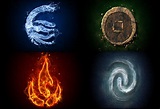 Avatar The Last Airbender - Four Elements by justmia456 on DeviantArt