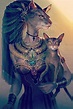 Who is Bastet? The Egyptian Goddess Of Protection in 2021 | Egyptian ...