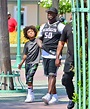 50 Cent Takes Son Sire, 9, On Fun Father-Son Trip To Disneyland: Photo ...