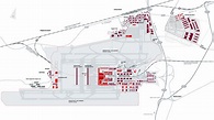 Map of Berlin airport transportation & terminal