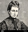 La princesa Alicia del Reino Unido, Alice Maud María, 1843-1878, la ...