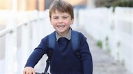 Il Principe Louis, il figlio di William compie 3 anni: 8 cose su di lui ...