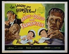 Bud Abbott and Lou Costello Meet Frankenstein (1948) — Art of the Title