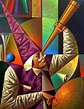 Georgy Kurasov / Георгий Курасов, 1958 | Cubist painter | Картины в ...