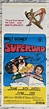 Lot - Superdad, Two Fold Day Bill Movie Poster, 1974, Printed by Robert ...