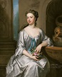 Lady Henrietta Crofts, Duchess of Bolton by Sir Godfrey Kneller - Artvee