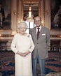 Rainha Elizabeth e príncipe Philip celebram 70 anos de casados - GP1