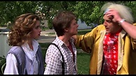 Back to the Future 1985 - ending scene [1080p - HD] - YouTube