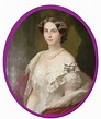 1853 Herzogin Agnes von Sachsen - Altenburg, geb Prinz. von Anhalt by ...