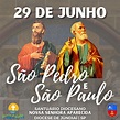 São Pedro e São Paulo, apóstolos de Jesus | Santuário Diocesano