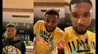 Usher and His Son on Instagram Live | October 16th, 2019 - YouTube