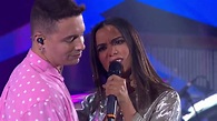 J Balvin y Anitta en Brasil cantando Ginza 2017 - YouTube