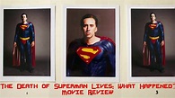 The Death Of "Superman Lives": What Happened?(2015) Documentary Review ...