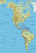 Map Of Americas