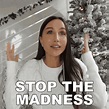 Stop The Madness Lisa Alexandra GIF - Stop The Madness Lisa Alexandra ...