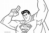 Dibujos de Superman para colorear - Páginas para imprimir gratis