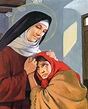 St Angela Merici N- CATHOLIC PRINTS PICTURES - Catholic Pictures