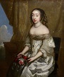 Charles Beaubrun (1604 - 1694) - Portrait d'Henriette d'Angleterre ...