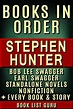 Stephen Hunter Books in Order: Bob Lee Swagger series, Earl Swagger ...