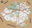 Mapas y municipios Provincia de Soria | Mapas España descargar e imprimir