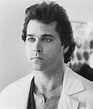 Young Ray Liotta in White Sports Coat and Gray Shirt | Famous Actors ...