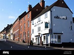 High Street, Coleshill, Warwickshire, England, UK Stock Photo - Alamy