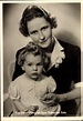 Ansichtskarte / Postkarte Emmy Göring mit Tochter Edda, | akpool.de