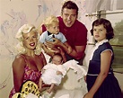 Jayne Mansfield family portrait children in nursery 11x14 Photo ...